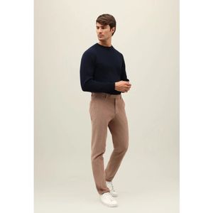 Boglioli, Broeken, Heren, Roze, 2Xl, Garment Dyed Corduroy slim Chinos