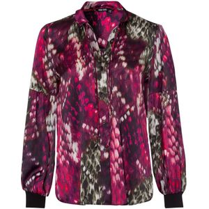 Marc Aurel, Blouses & Shirts, Dames, Roze, S, Unieke Design Blouse