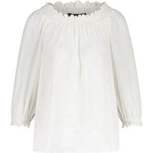 Luisa Cerano, Blouses Wit, Dames, Maat:XL