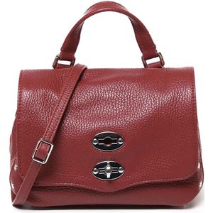 Zanellato, Tassen, Dames, Rood, ONE Size, Rode Opera Dubbele Slot Tas