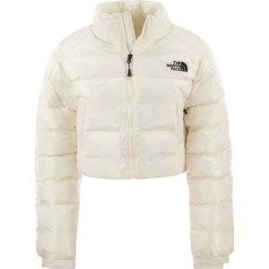 The North Face, Rusta 2.0 Cropped Bomberjack Wit, Dames, Maat:S