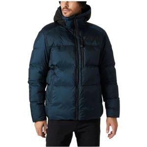 Helly Hansen, Blauwe Actieve Winterparka Blauw, Heren, Maat:L