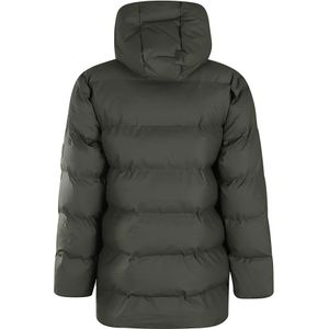 Rains, Jassen, Heren, Groen, S, Polyester, Alta Puffer Cargo Jacket