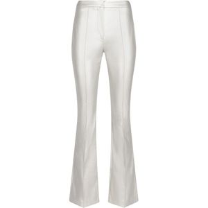 Radical, Broeken, Dames, Grijs, S, Lucie Flared Broek | Zilver