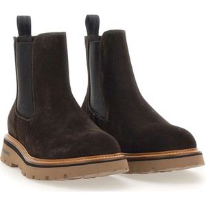 Woolrich, Schoenen, Heren, Bruin, 43 EU, Bruine herenlaarzen