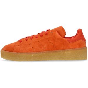 Adidas, Stan Smith Crepe Sneakers voor Heren Oranje, Heren, Maat:40 2/3 EU