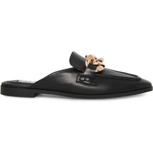 Steve Madden, Cally Slides Zwart, Dames, Maat:37 1/2 EU