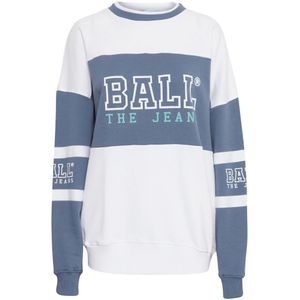 Ball, R. Willey Original Sweatshirt Vintage Indigo Wit, Dames, Maat:M