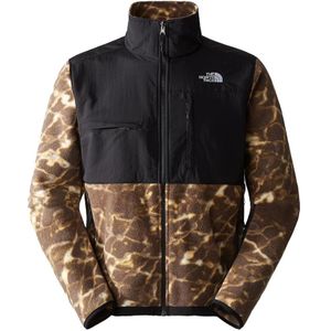 The North Face, Bruine winddichte jas voor heren Bruin, Heren, Maat:XS