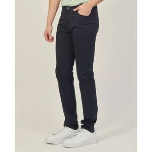 Bugatti, Broeken, Heren, Blauw, 7Xl, Katoen, Blauwe 5-Pocket Broek