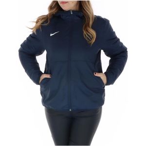 Nike, Sweatshirts & Hoodies, Dames, Blauw, XL, Polyester, Down Jassen