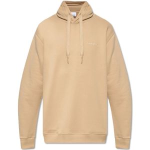 Burberry, Sweatshirts & Hoodies, Heren, Beige, XL, Katoen, Marks hoodie