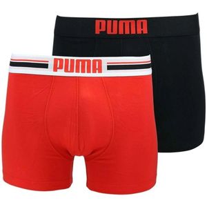 Puma, Ondergoed, Heren, Veelkleurig, XL, Geplaatste Logo Briefs pakket