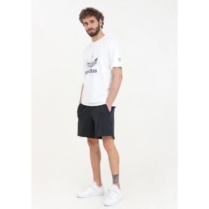 Adidas Originals, Korte broeken, Heren, Zwart, M, Katoen, Casual Shorts