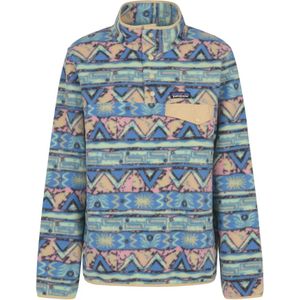 Patagonia, Sweatshirts & Hoodies, Dames, Veelkleurig, M, Polyester, Lichtgewicht Synch Snap-T Pullover Sweaters