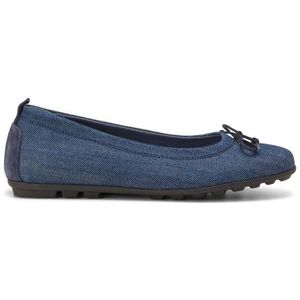 Marc O'Polo, Schoenen, Dames, Blauw, 37 EU, Katoen, Ballerina