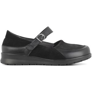 New Feet, Ballerinas Zwart, Dames, Maat:36 EU