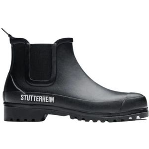 Stutterheim, Schoenen, Dames, Zwart, 38 EU, Chelsea Winterwalker