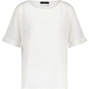 Marc Cain, T-Shirts Wit, Dames, Maat:M