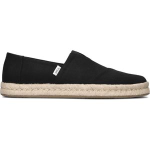 Toms, Schoenen, Heren, Zwart, 46 EU, Heren Espadrilles Alp Rope 2.0