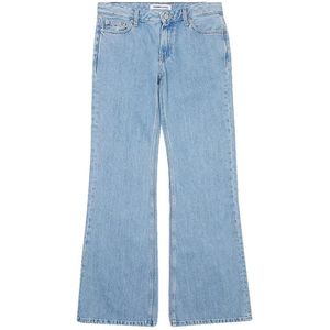 Tommy Jeans, Jeans, Dames, Blauw, W25 L30, Flared Jeans