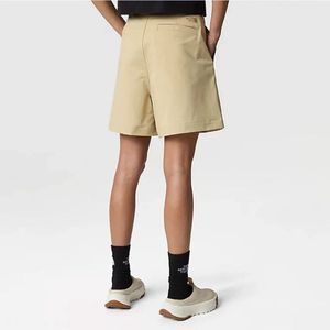 The North Face, Korte broeken, Dames, Beige, M, Outdoor Tek Twill Shorts