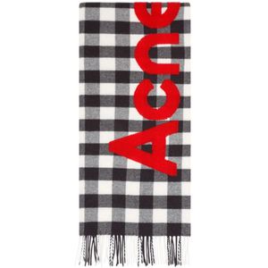 Acne Studios, Winter Scarves Veelkleurig, Dames, Maat:ONE Size