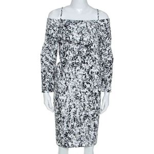 Jil Sander Pre-owned, Pre-owned Cotton dresses Zwart, Dames, Maat:M