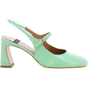 Angel Alarcon, Schoenen, Dames, Groen, 38 EU, Damesschoenen Lichtgroen