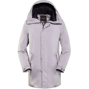 Moorer, Parka Beige, Heren, Maat:L