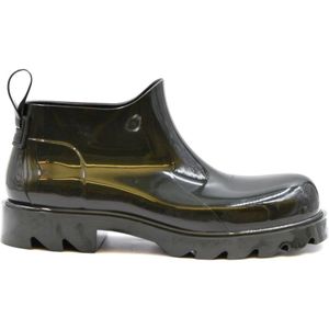 Bottega Veneta, Schoenen, Heren, Zwart, 41 EU, Enkellaarsjes