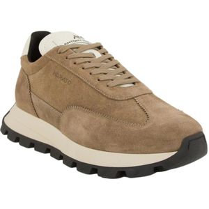 Antony Morato, Schoenen, Heren, Beige, 45 EU, Leer, Beige Schoenen voor Mannen