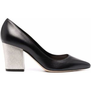 Sergio Rossi, Pumps Zwart, Dames, Maat:36 EU