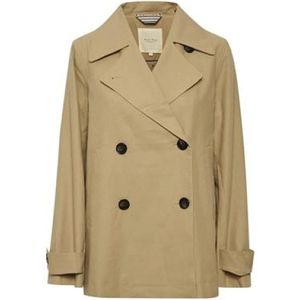 Part Two, Stijlvolle Trenchcoat Beige, Dames, Maat:2XL