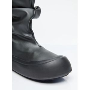 Yume Yume, Schoenen, Dames, Zwart, 44 EU, Leer, Vegan Leren Visserslaarzen