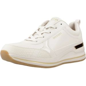 Skechers, Schoenen, Dames, Beige, 39 EU, Stijlvolle Modieuze Sneakers voor Vrouwen