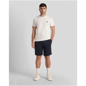 Lyle & Scott, Korte broeken, Heren, Blauw, S, Fleece Shorts voor Heren