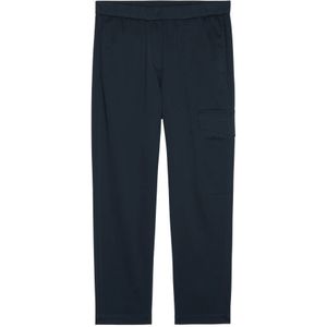 Marc O'Polo, Cargo taps toelopende broek Blauw, Dames, Maat:2XS