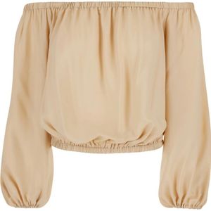 Federica Tosi, Blouses & Shirts, Dames, Beige, S, Blouses