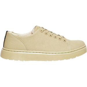 Dr. Martens, Schoenen, Heren, Beige, 42 EU, Lichtgewicht Canvas Sneakers