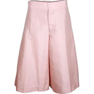 Marni Pre-owned, Pre-owned, Dames, Roze, S, Katoen, Pre-owned Cotton bottoms