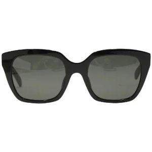 Celine Vintage, Pre-owned Plastic sunglasses Zwart, Dames, Maat:ONE Size