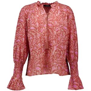 Ibana, Blouses & Shirts, Dames, Roze, M, Roze Talys Blouses
