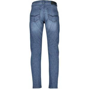 Pierre Cardin, Jeans, Heren, Blauw, W42 L34, Denim, Blauwe Denim Jeans