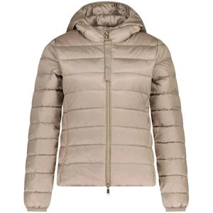 Cinque, Jassen, Dames, Beige, L, Down Jassen