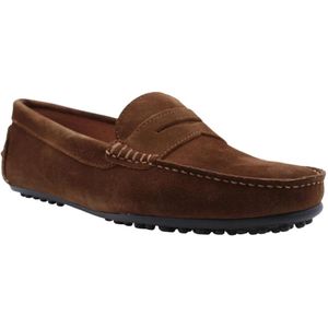 Ctwlk., Schoenen, Heren, Bruin, 43 EU, Stijlvolle Grenoble Loafers voor Mannen