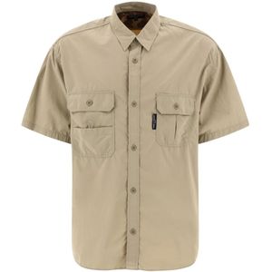 Comme des Garçons, Cargo Style Shirt Beige, Heren, Maat:M