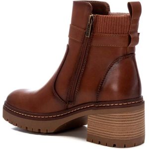 Xti, Schoenen, Dames, Bruin, 39 EU, Laarzen