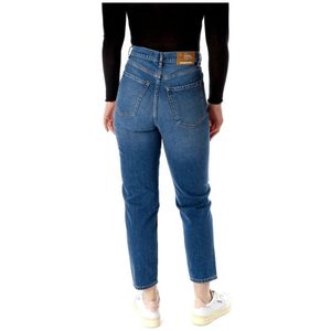 Armedangels, Jeans, Dames, Blauw, W28 L32, Denim, Hoge Taille Mom Fit Jeans