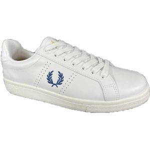 Fred Perry, Schoenen Sneaker Wit, Heren, Maat:45 EU